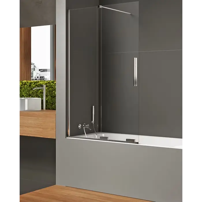 Premium - Parawan nawannowy smart 1d u 90x150 szkło czyste 8mm active shield 2.0 EXK-4095