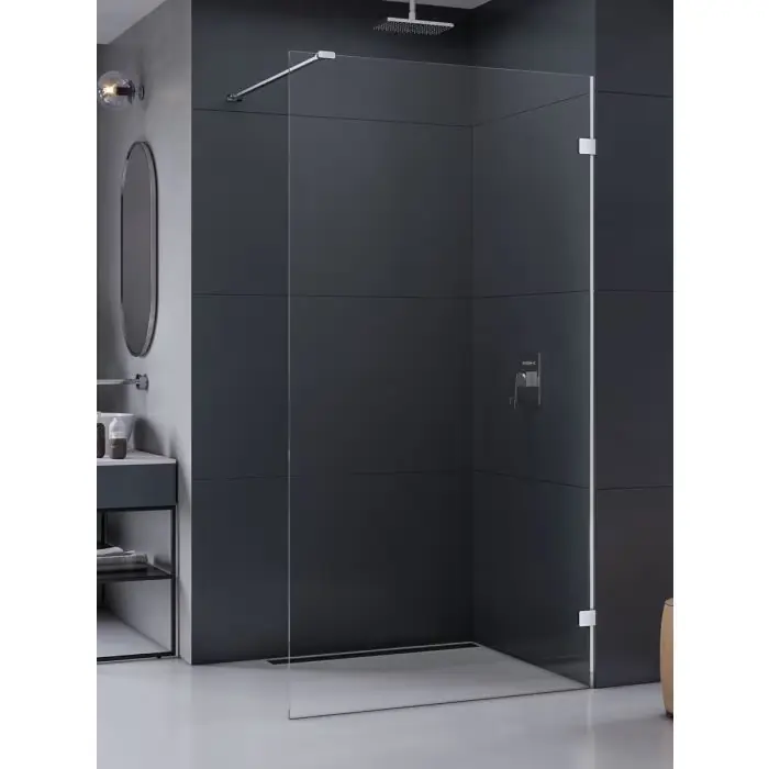 Hit cenowy - Kabina prysznicowa eventa walk-in u 80x200 szkło czyste 8mm active shield 2.0 EXK-4618