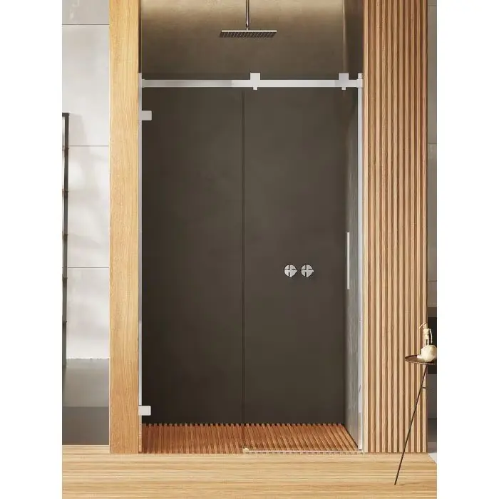 Ekspresowa dostawa - Nz4 drzwi wnękowe softi x 1d p 140x200 szkło czyste 8mm active shield 2.0 EXK-5256