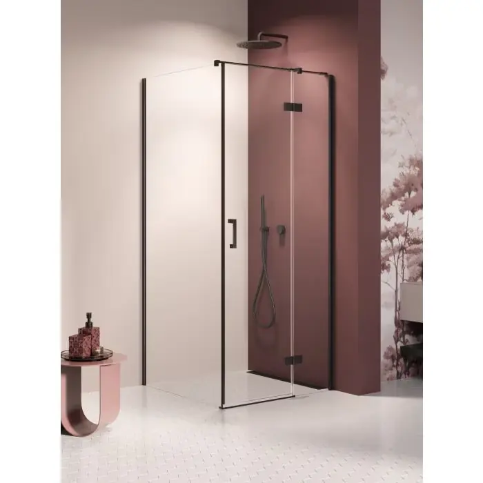 Sprawdź teraz | Kabina nesta black 1d prostokątna p 100x90x200 czyste 6mm active shield 2.0 K-3740