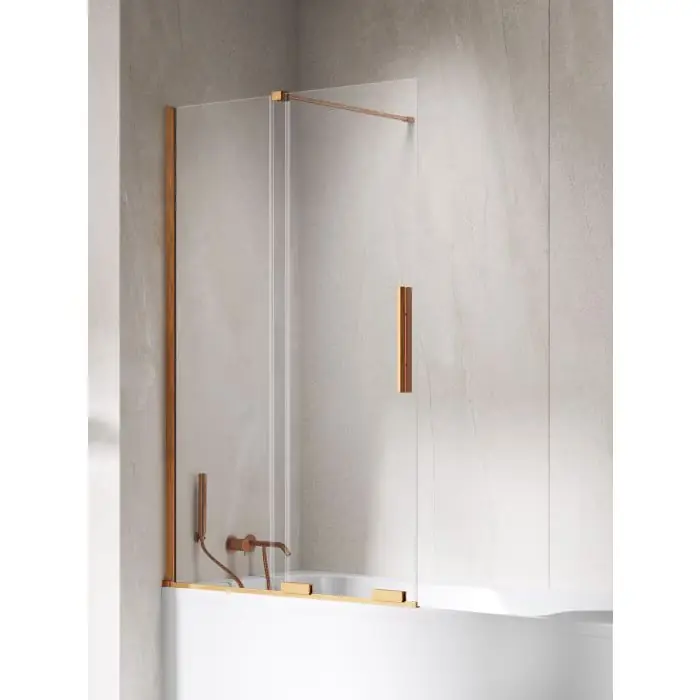Nz4 parawan nawannowy smart copper brushed 1d u 150x150 szkło czyste 8mm active shield 2.0 EXK-7807 - Produkt premium