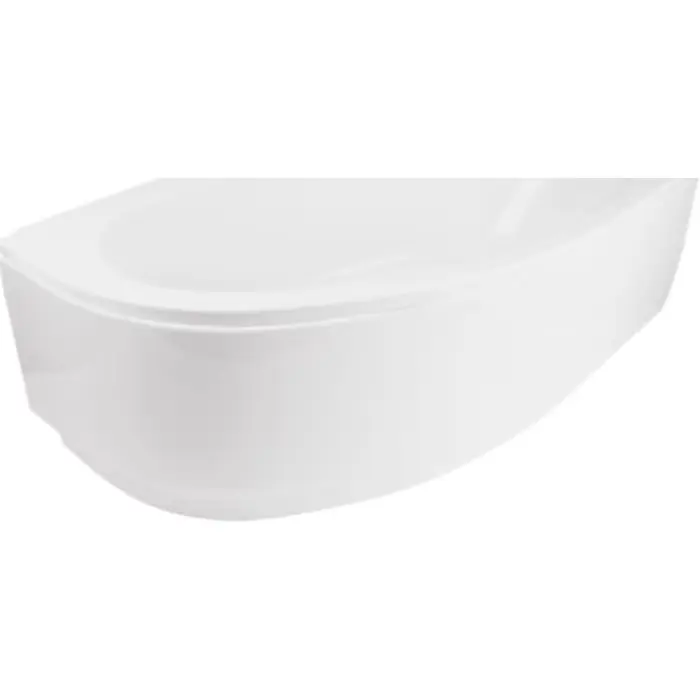 Jakość premium | Cornea obudowa asymetryczna prawa 150x100 biała OAC-150-NP