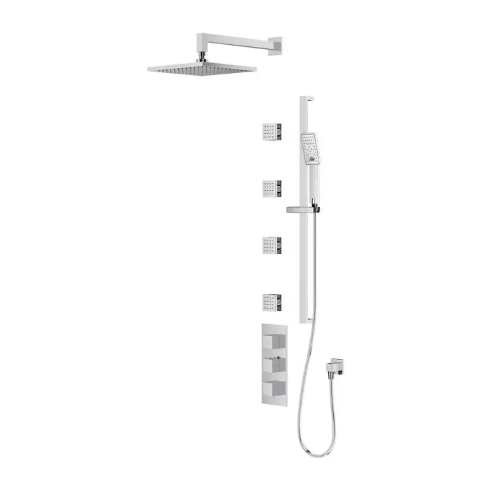Fresh system prysznicowy podtynkowy, chrom SYSFR12XCR - Oferta