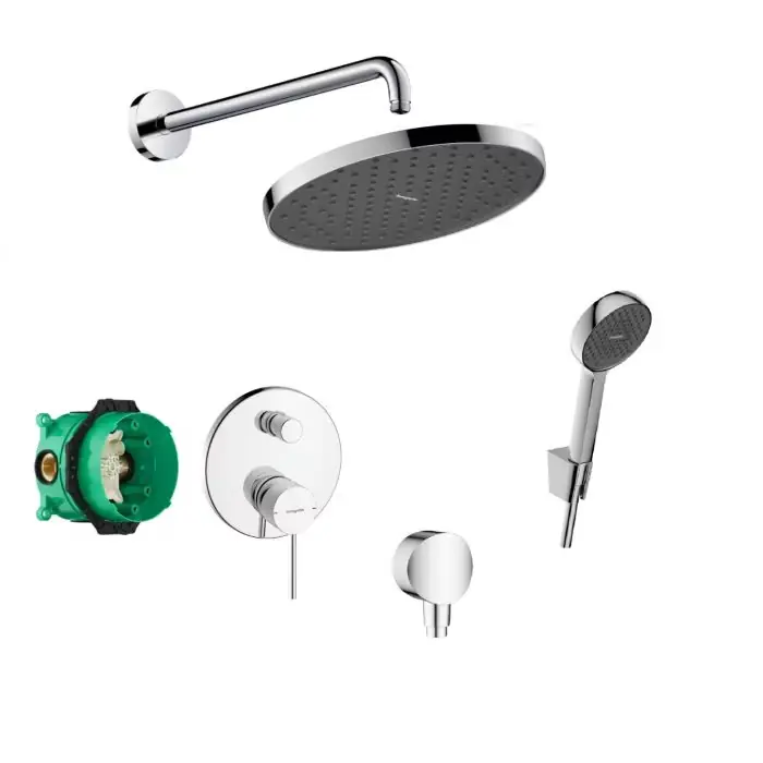 Activera S Kompletny zestaw podtynkowy, chrom 88002341 - Okazja cenowa