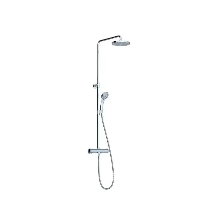 Zestaw prysznicowy z baterią termostatyczną te 091.00/150 X070058 - Produkt polecany