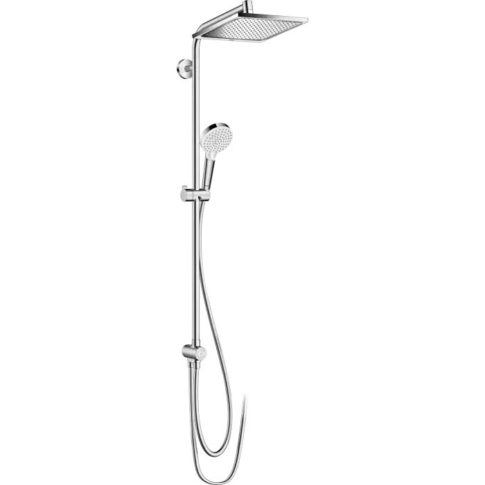 Cena obniżona - Crometta e komplet prysznicowy 240 1jet ecosmart reno chrom 27289000