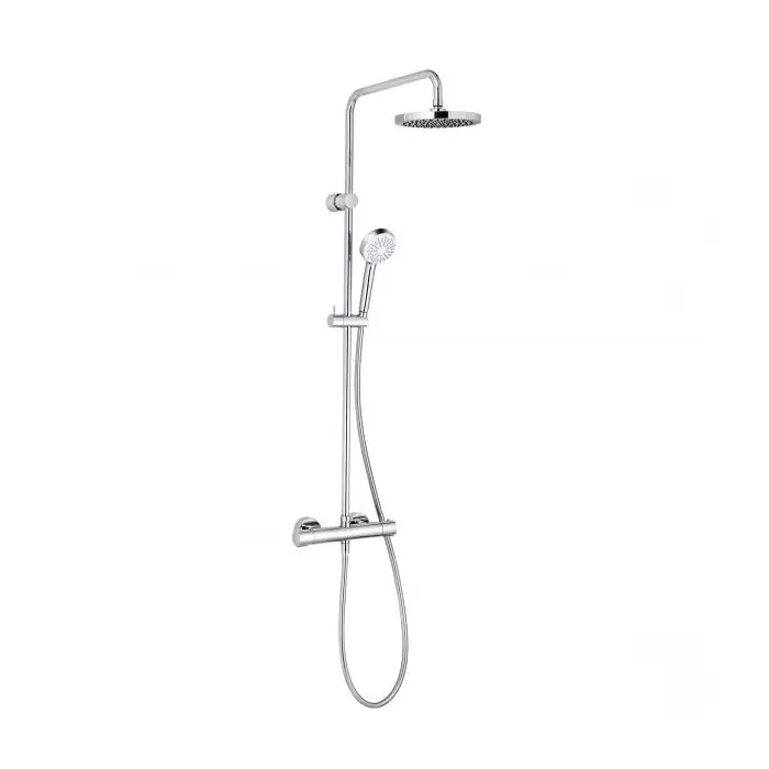 Logo dual shower system z termostatem basic, 1 s chrom 6809405-00 | Wielka wyprzedaż