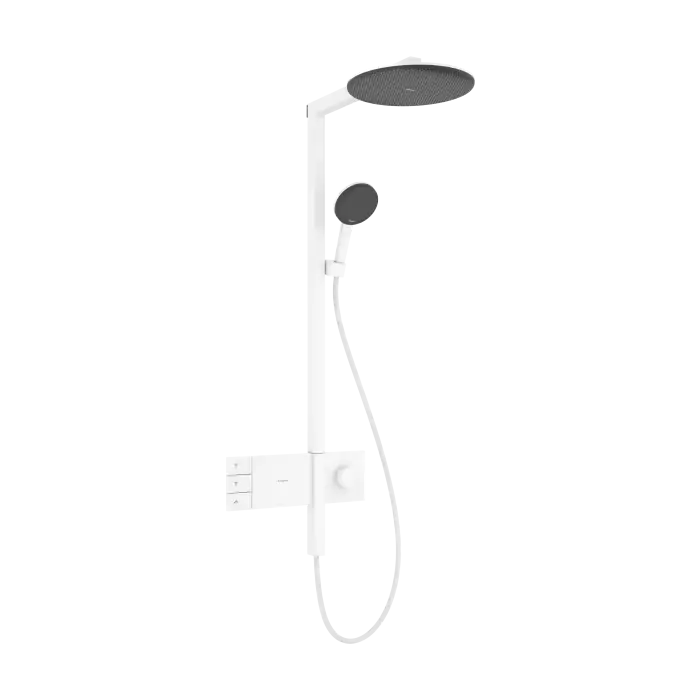 Wygodne zakupy - Raindance alive s komplet prysznicowy 300 2jet ecosmart z termostatem showerselect comfort biały matowy 24596700