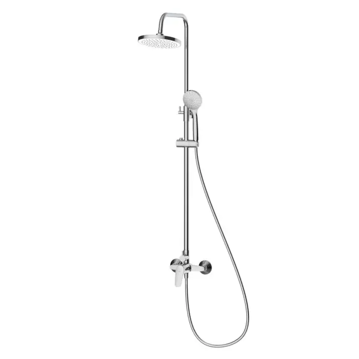 Welora deszczownica z baterią prysznicową dwufunkcyjną, ADWE6211C1 | Top oferta