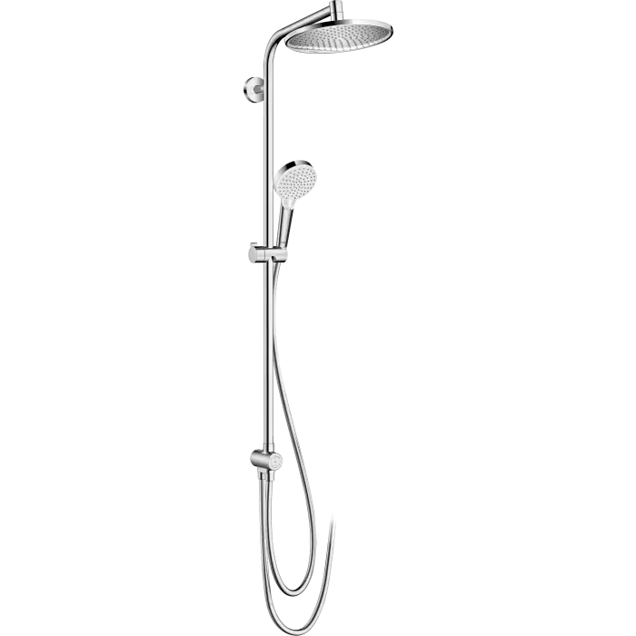 Cena fabryczna | Crometta s komplet prysznicowy 240 1jet ecosmart reno chrom 27270000
