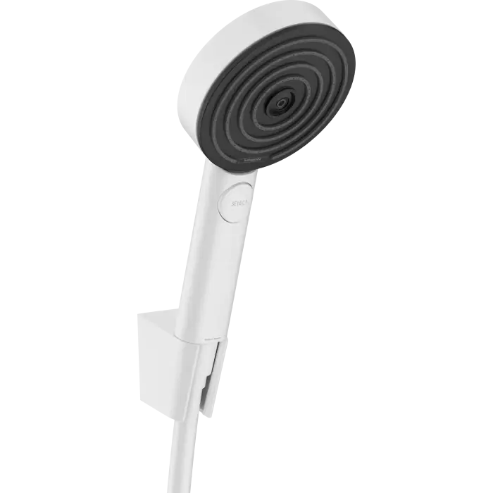 Pulsify select s punktowy zestaw prysznicowy 105 3jet relaxation z wężem 160 cm biały matowy 24303700 - Oferta specjalna