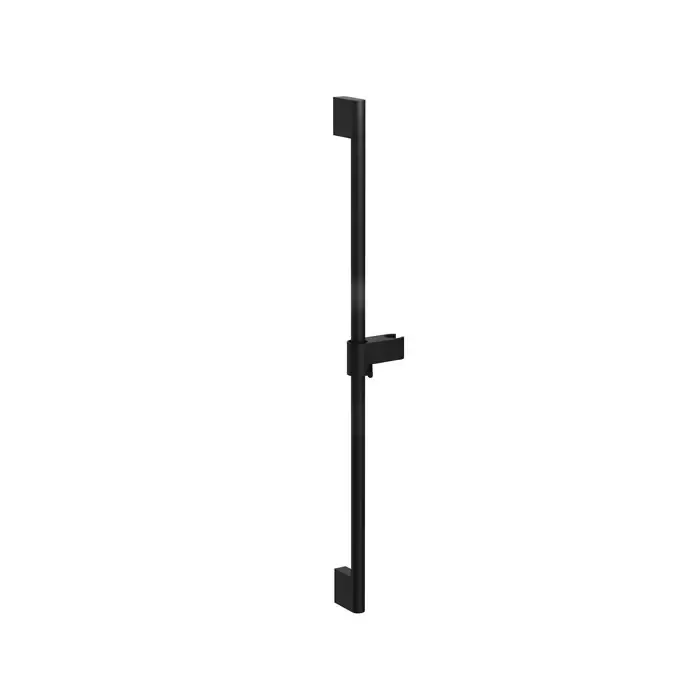 Zostało kilka sztuk | 974.20 przesuwny wspornik prysznica 70cm czarny X07P638