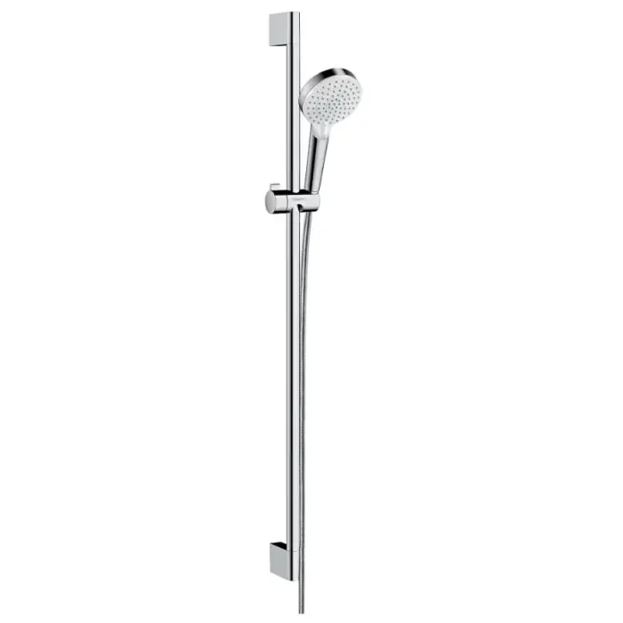 Tica zestaw prysznicowy z drążkiem 90cm,bi/ch 26669400 | Nowość w sprzedaży