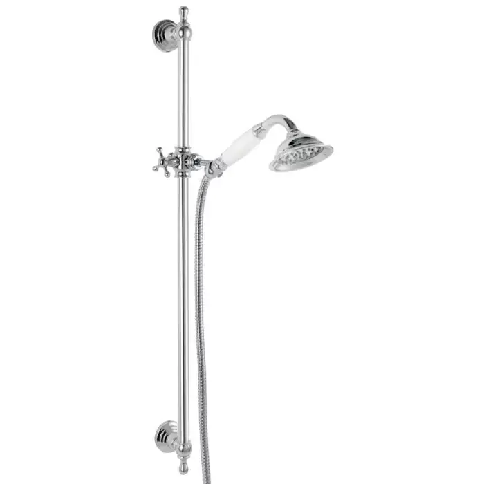 Oferta specjalna | Retro zestaw natryskowy przesuwny 1-funkcyjny, chrom N160