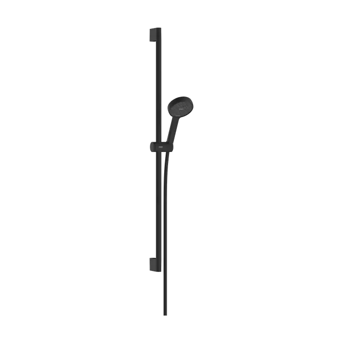Okazja dnia - Activera select s zestaw prysznicowy 95 2jet ecosmart z drążkiem 90 cm czarny matowy 28046670