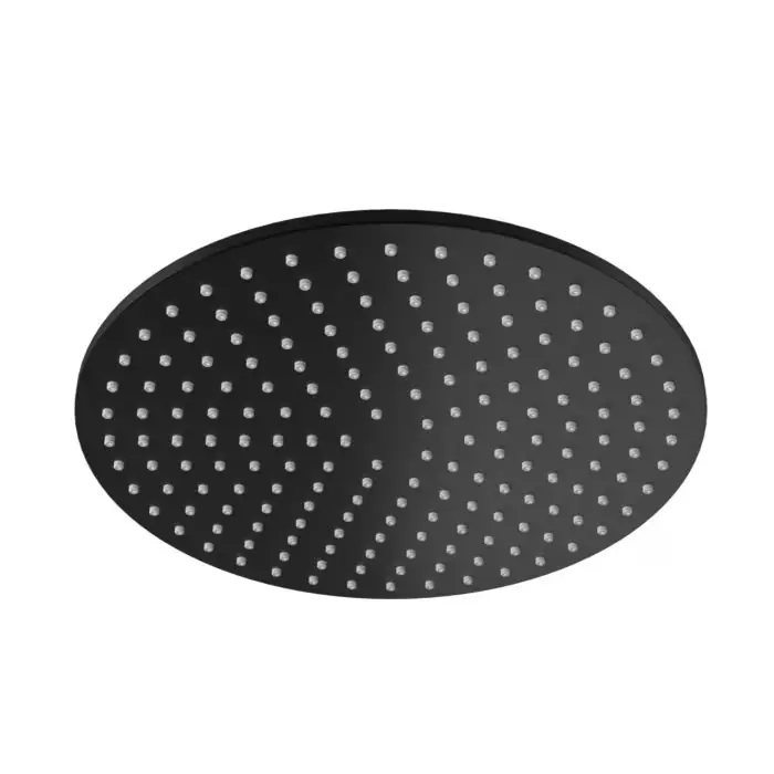 Experience deszczownica 25cm czarny mat R25EB | Oszczędź