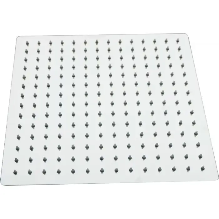 Ulubieniec klientów - Deszczownica ultra slim kwadratowa 20x20cm - hydroland deszcz.kw.20 DESZCZ.KW.20