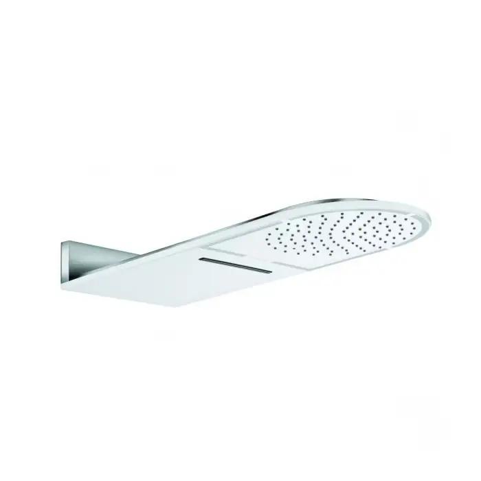 A-qa głowica natrysku, 250 mm, 2 strumienie, biały chrom 6488091-00 - Sprawdź teraz
