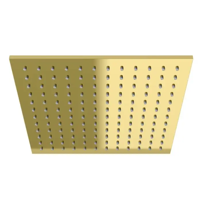 Superoferta - Experience gold deszczownica kwadratowa 30 x 30 cm Q30EGD