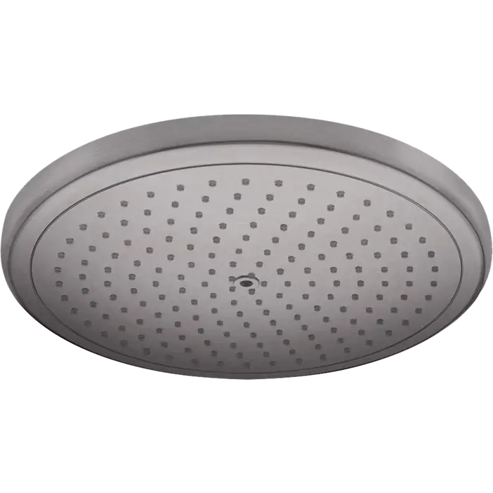 Croma głowica prysznicowa 280 1jet ecosmart czarny chrom szczotkowany 26221340 | Superoferta