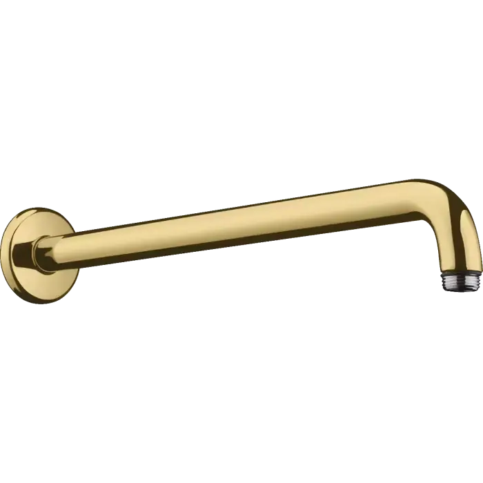 Oszczędź teraz - Ramię prysznicowe 38,9 cm złoty optyczny polerowany 27413990