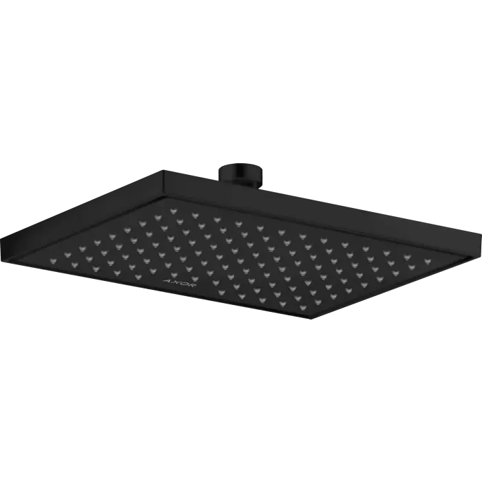 Showersolutions głowica prysznicowa 245/185 1jet ecosmart czarny matowy 35374670 - Nowość