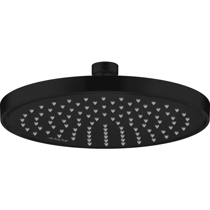 Oferta promocyjna | Showersolutions głowica prysznicowa 220 1jet czarny matowy 35382670