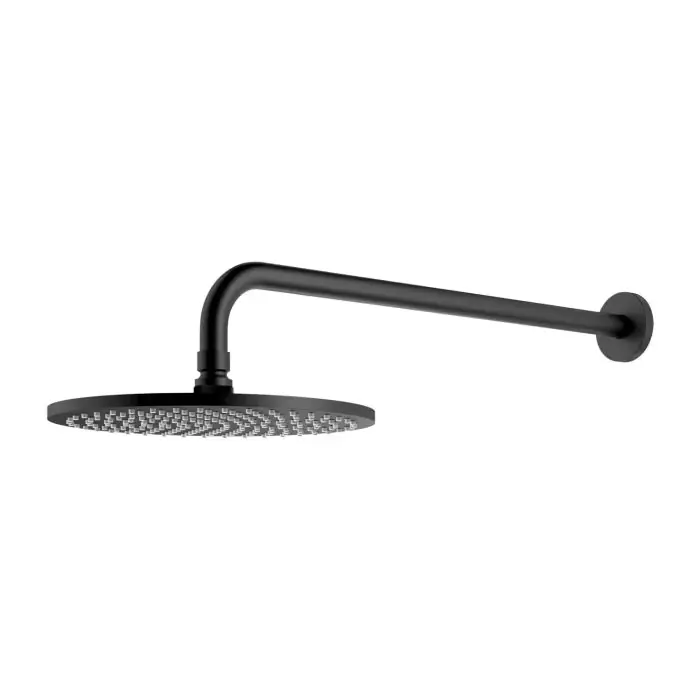 Slimline deszczownica z ramieniem, 25 cm grafit WGSET1GR - Klienci polecają