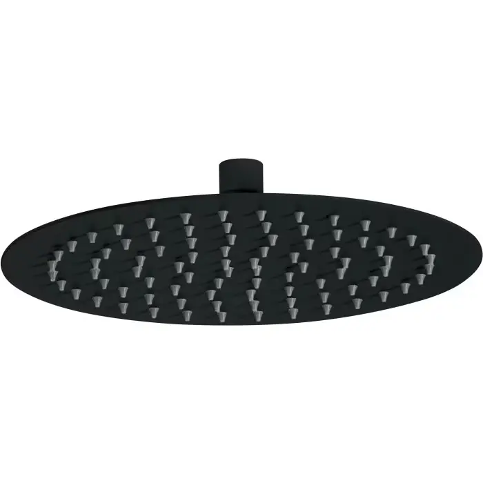 Cascada nero głowica bateria natryskowa stalowa okrągła ø250 mm NAC N10K - Ekstra rabat