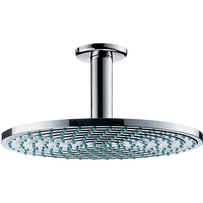 Raindance s głowica prysznicowa 240 1jet ecosmart z przyłączem sufitowym chrom 27463000 | Wyprzedaż zapasów