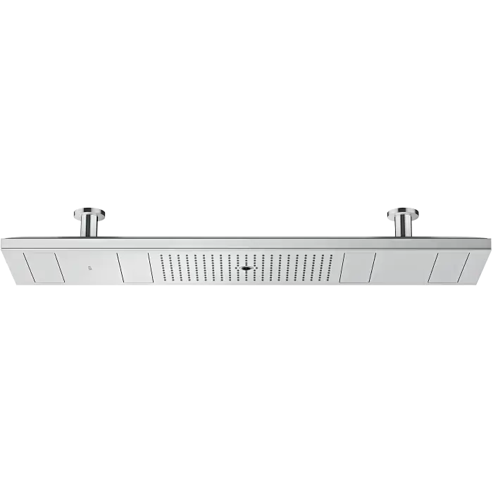 Świetna oferta | Showersolutions showerheaven 1200/300 4jet bez oświetlenia czarny chrom szczotkowany 10637340