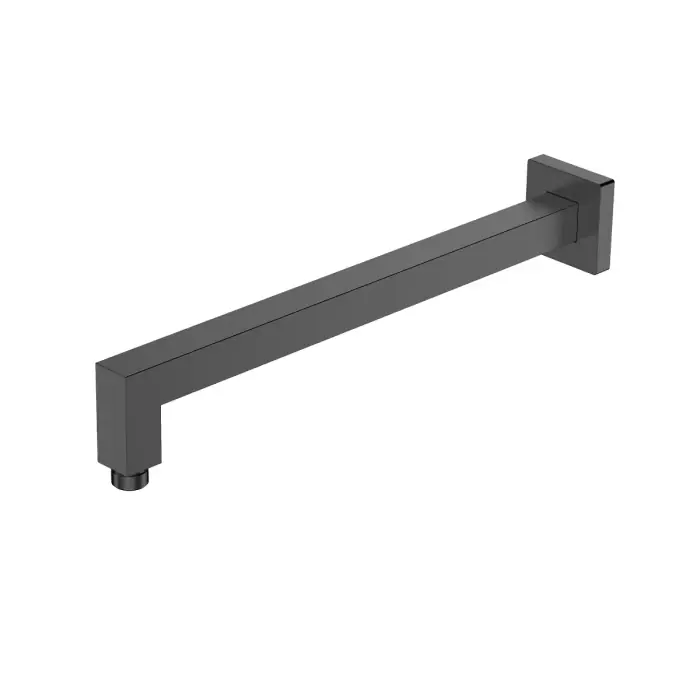 Oferta specjalna - Cube ramię natrysku stal nierdzewna 37,7 cm, gun metal ARCU131411
