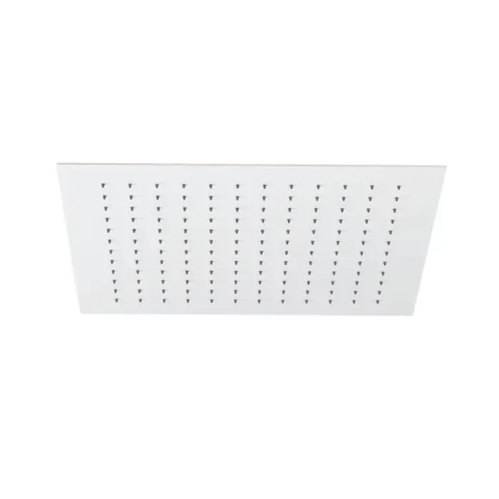 Asana 440 x 440 mm głowica natrysku, strumień deszczowy, biały mat 6941053-00 | Cena producenta