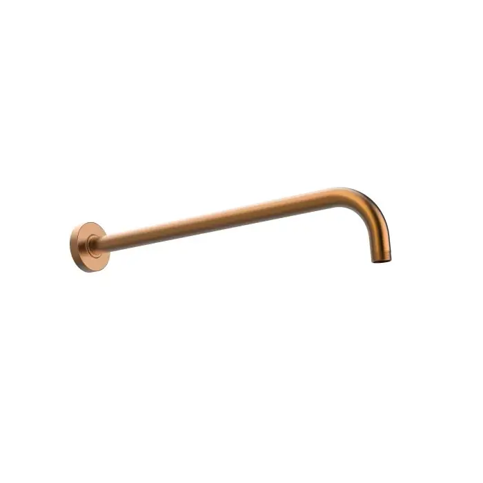 Cena promocyjna | Ramię prysznicowe ścienne (rozeta okrągła) 40cm pvd brushed copper A5B0250RM0