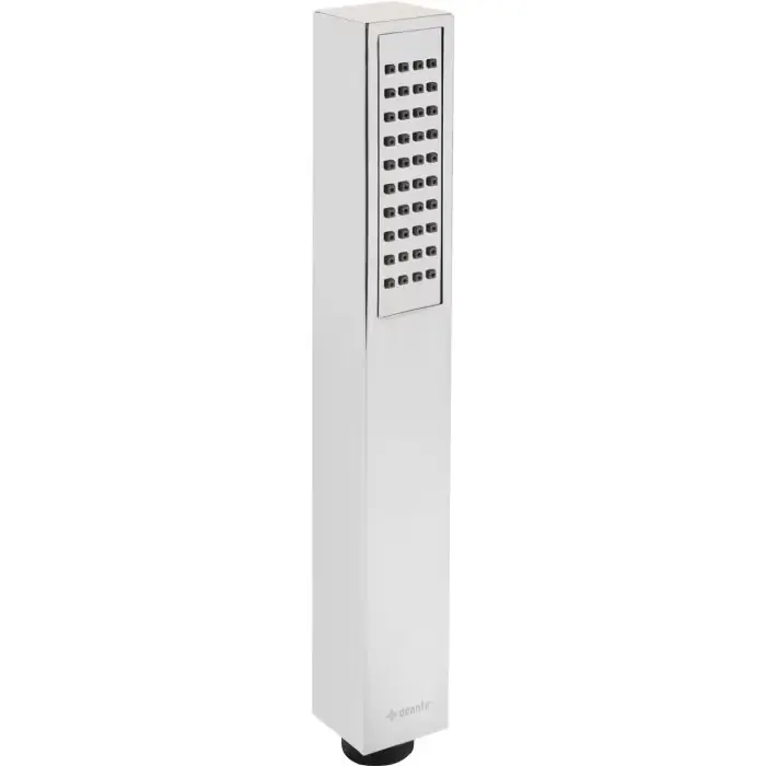 Klienci polecają - Słuchawka bateria natryskowa square chrom 1-funkcyjna NOQ 051S
