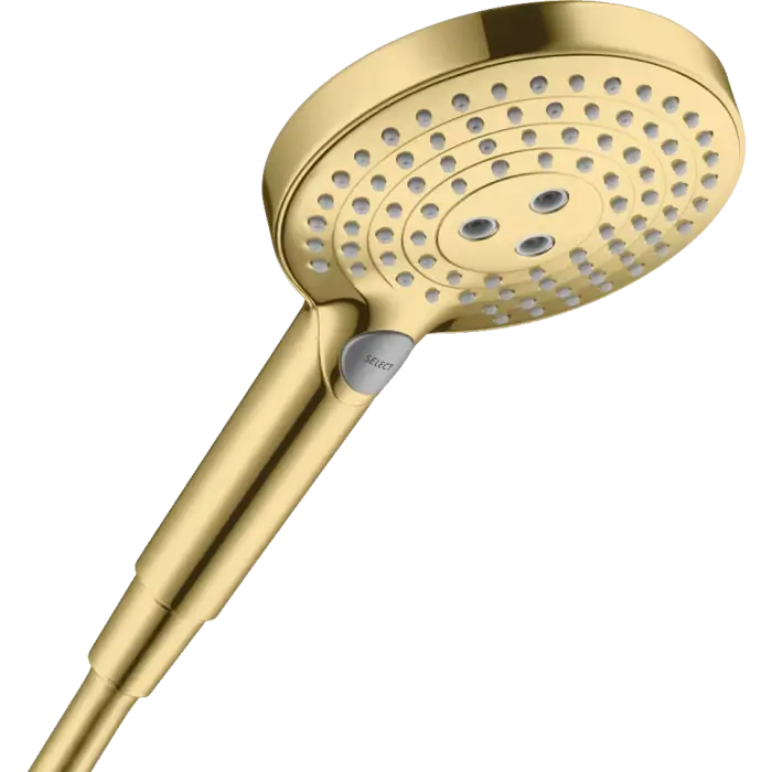 Raindance select s główka prysznicowa 120 3jet ecosmart złoty optyczny polerowany 26531990 | Okazja