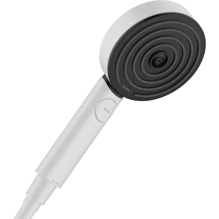 Pulsify select s główka prysznicowa 105 3jet relaxation ecosmart biały matowy 24111700 | Zostało tylko kilka sztuk
