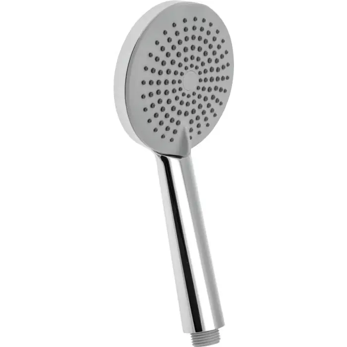 Słuchawka bateria natryskowa round chrom z funkcją stop NDR 051S - Szybka wysyłka