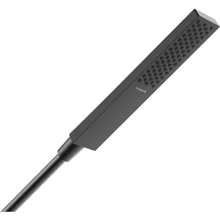 Pulsify e główka prysznicowa 100 1jet ecosmart+, slim czarny chrom szczotkowany 24321340 - Końcówka zapasów
