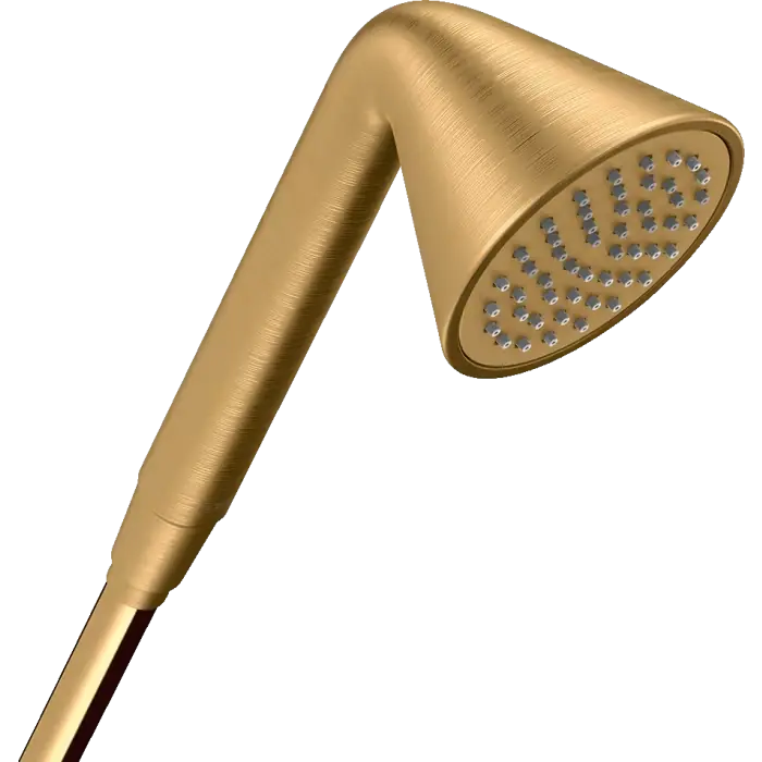 Showers/front główka prysznicowa 85 1jet mosiądz szczotkowany 26025950 | Superoferta