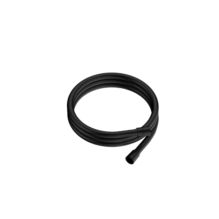 Hydrone wąż prysznicowy pvc 150 cm, czarny AWHY251311 | Niska cena
