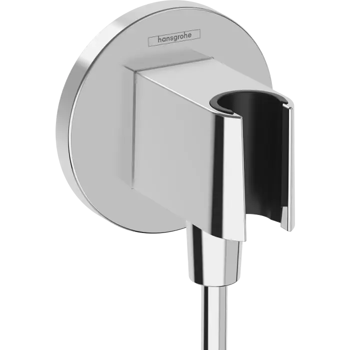 Fixfit s przyłącze węża z uchwytem chrom 26888000 | Outlet