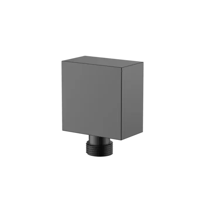 Nowość | Cube przyłącze kątowe proste, gun metal APCU111411