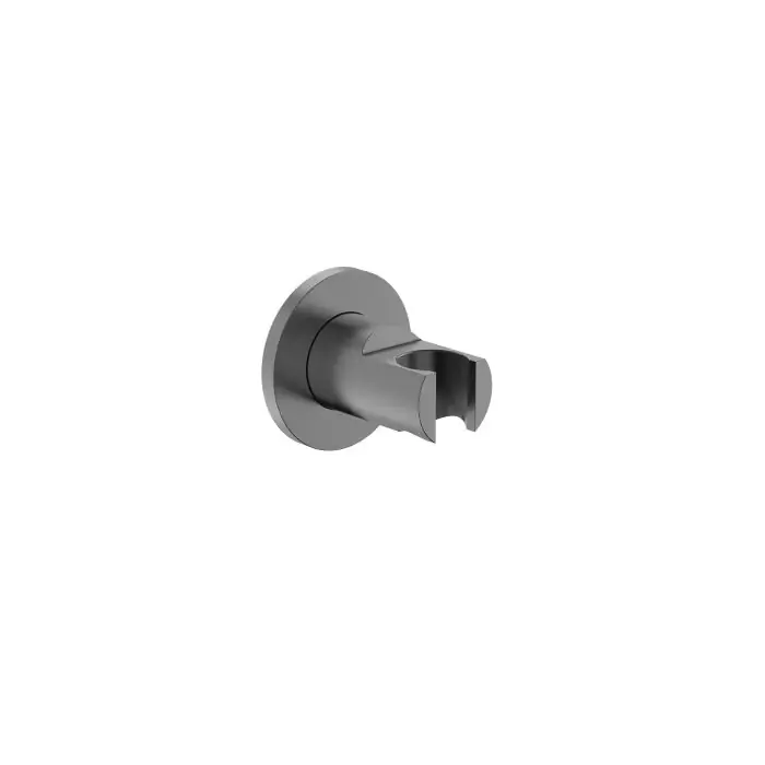 Szybka dostawa | Uchwyt słuchawki prysznicowej (rozeta okrągła) pvd brushed graphite A5B1350GM0