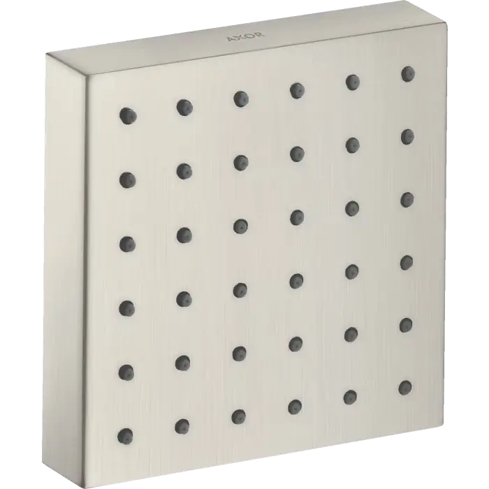 Dodaj do koszyka | Showersolutions moduł prysznicowy 120/120, kwadratowy, podtynkowy stal szlachetna optyczna 28491800