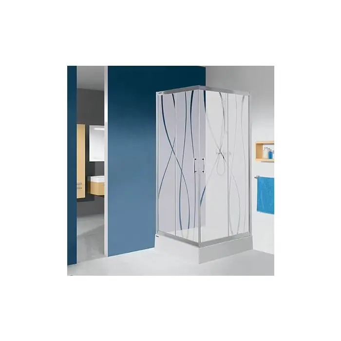 Kabina kn/tx5b-80-s srebrny matowy w15 600-271-0220-39-231 | Supercena