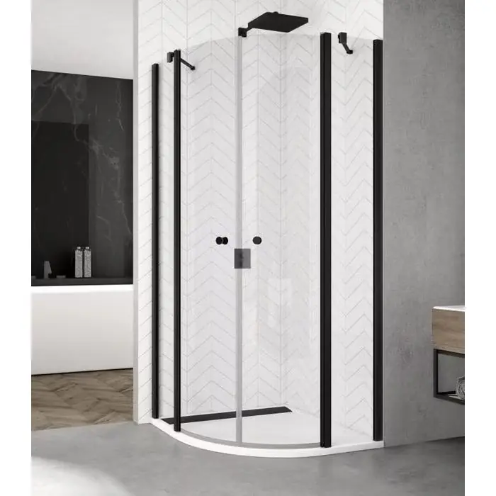 Sprawdź teraz - Solino blackk abiny prysznicowe900 SOR500900607