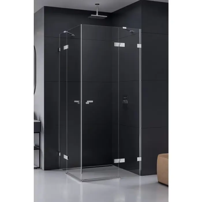 Kabina prysznicowa eventa 2d kwadratowa 80x80x200 szkło czyste 8mm active shield 2.0 EXK-4528 | Zamów online