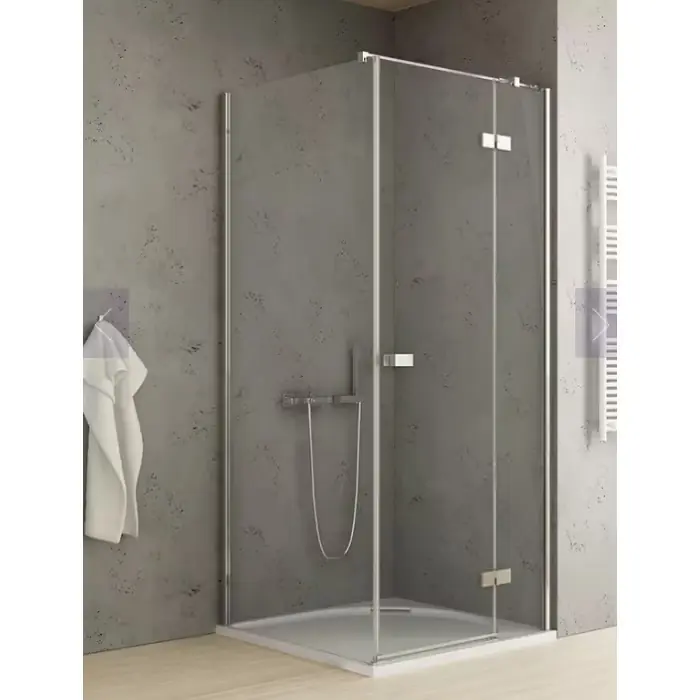 Kabina prysznicowa reflexa 1d prostokątna p 90x120x200 szkło czyste 6mm active shield 2.0 EXK-5125 - Profesjonalna jakość