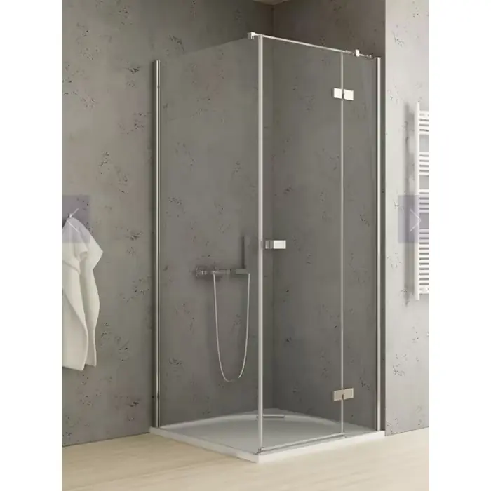 Prosto od producenta - Kabina prysznicowa reflexa 1d prostokątna p 110x80x200 szkło czyste 6mm active shield 2.0 EXK-5141